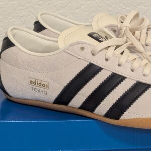 Adidas Tokyo Women's Shoes - White and Black